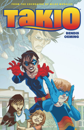 TAKIO GRAPHIC NOVEL