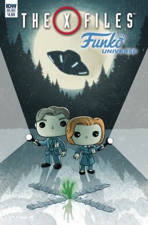 X-FILES FUNKO UNIVERSE