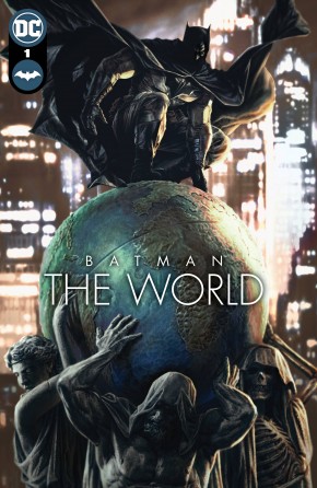 BATMAN THE WORLD HARDCOVER