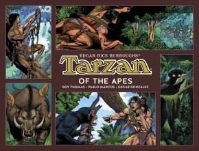 TARZAN OF THE APES VOLUME 1 HARDCOVER
