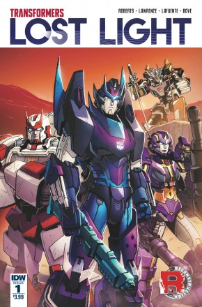 TRANSFORMERS LOST LIGHT #1