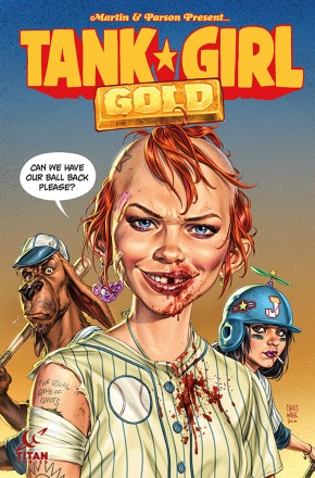 TANK GIRL GOLD GRAPHIC NOVEL