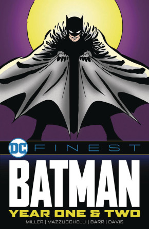 DC FINEST BATMAN YEAR ONE AND TWO GRAPHIC NOVEL
