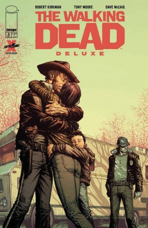 WALKING DEAD DELUXE #3 COVER A FINCH & MCCAIG