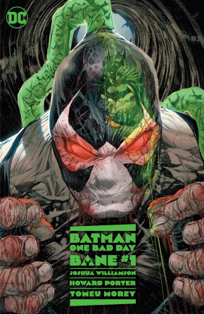 BATMAN ONE BAD DAY BANE #1 