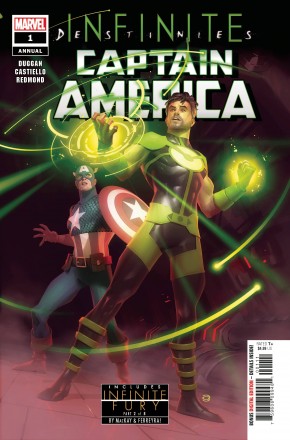 CAPTAIN AMERICA ANNUAL #1 (2018 SERIES)