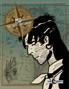 CORTO MALTESE MU THE LOST CONTINENT GRAPHIC NOVEL