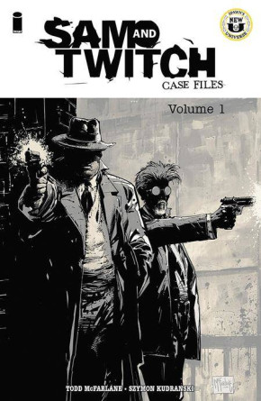 SPAWN SAM AND TWITCH CASE FILES VOLUME 1 GRAPHIC NOVEL