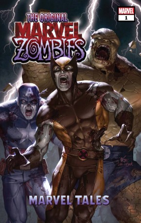 ORIGINAL MARVEL ZOMBIES MARVEL TALES #1