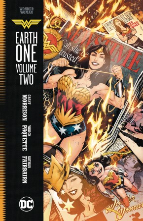 WONDER WOMAN EARTH ONE VOLUME 2 HARDCOVER