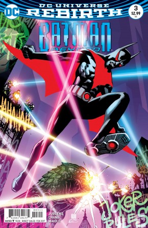 BATMAN BEYOND #3 (2016 SERIES)