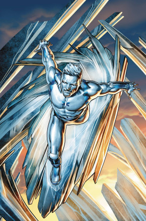 ASTONISHING ICEMAN OUT COLD GRAPHIC NOVEL