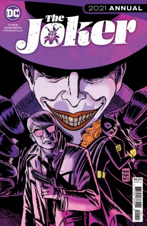 JOKER ANNUAL 2021 #1 COVER A FRANCAVILLA