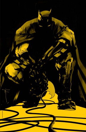 BATMAN #128 (2016 SERIES) JOCK FOIL 1 IN 50 INCENTIVE VARIANT