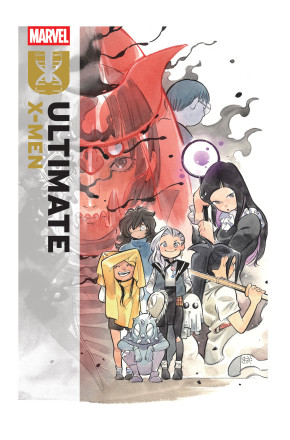 ULTIMATE X-MEN BY PEACH MOMOKO VOLUME 4 CHILDRENS WHEREABOUTS GRAPHIC NOVEL