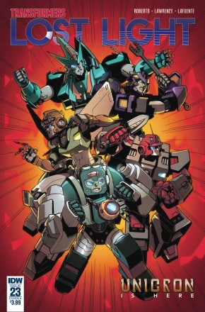 TRANSFORMERS LOST LIGHT #23 