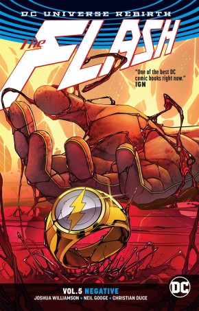 FLASH VOLUME 5 NEGATIVE GRAPHIC NOVEL