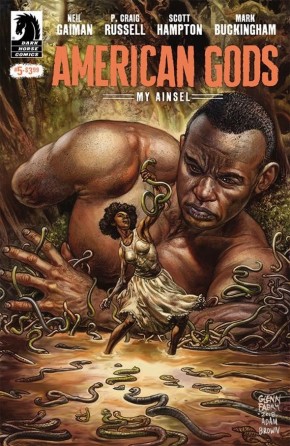 NEIL GAIMAN AMERICAN GODS MY AINSEL #5