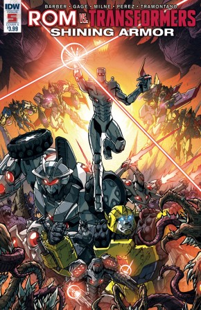 ROM VS TRANSFORMERS SHINING ARMOR #5 