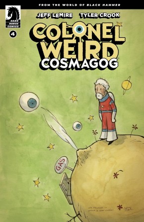 COLONEL WEIRD COSMAGOG #4