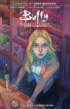 BUFFY THE VAMPIRE SLAYER VOLUME 9 GRAPHIC NOVEL