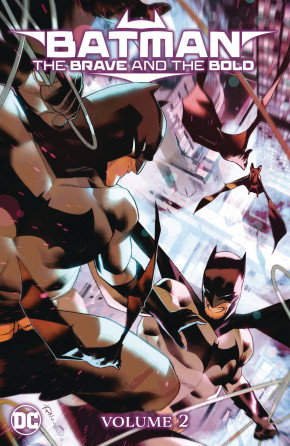 BATMAN THE BRAVE AND THE BOLD OUT OF THE DARKNESS GRAPHIC NOVEL
