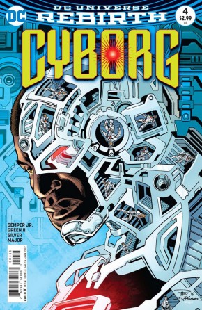 CYBORG VOLUME 2 #4