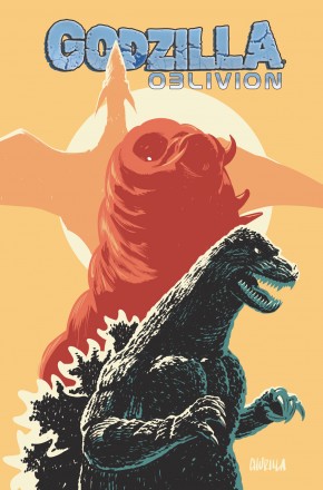 GODZILLA OBLIVION GRAPHIC NOVEL