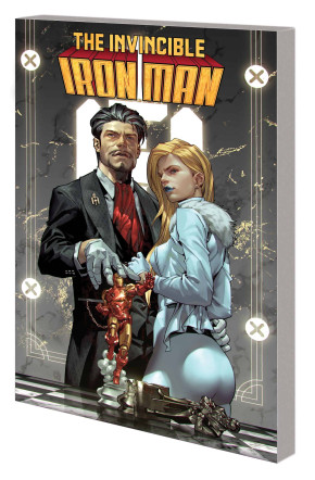 INVINCIBLE IRON MAN BY GERRY DUGGAN VOLUME 2 THE WEDDING OF TONY STARK AND EMMA FROST GRAPHIC NOVEL