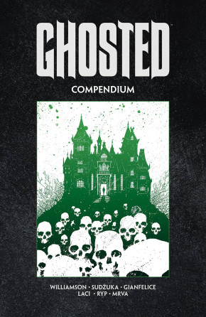 GHOSTED COMPENDIUM GRAPHIC NOVEL