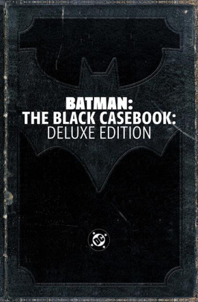 BATMAN THE BLACK CASEBOOK DELUXE EDITION HARDCOVER