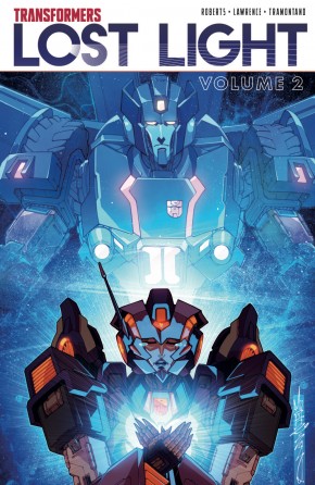 TRANSFORMERS LOST LIGHT VOLUME 2 GRAPHIC NOVEL