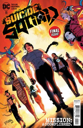 SUICIDE SQUAD #11 (2019 SERIES)