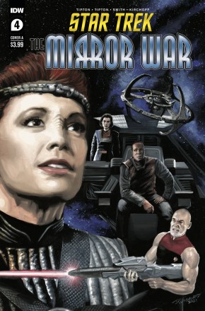 STAR TREK MIRROR WAR #4 