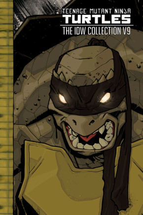 TEENAGE MUTANT NINJA TURTLES THE IDW COLLECTION VOLUME 9 GRAPHIC NOVEL