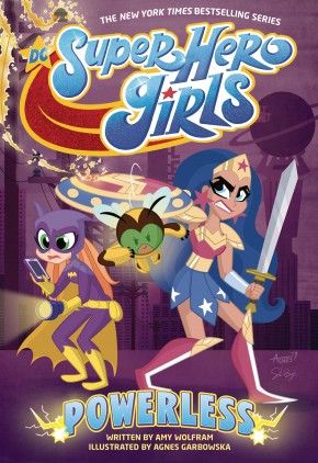 DC SUPER HERO GIRLS POWERLESS GRAPHIC NOVEL