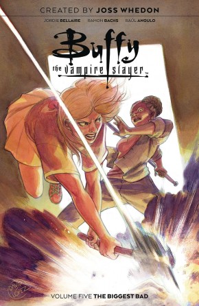 BUFFY THE VAMPIRE SLAYER VOLUME 5 GRAPHIC NOVEL