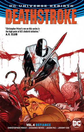 DEATHSTROKE VOLUME 4 DEFIANCE GRAPHIC NOVEL