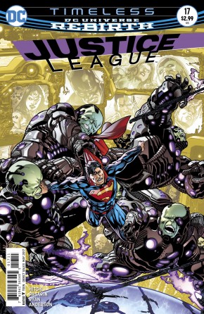 JUSTICE LEAGUE #17 (2016 SERIES)