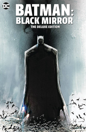 BATMAN THE BLACK MIRROR THE DELUXE EDITION BOOK MARKET EDITION HARDCOVER