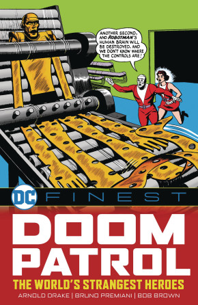 DC FINEST DOOM PATROL THE WORLDS STRANGEST HEROES GRAPHIC NOVEL