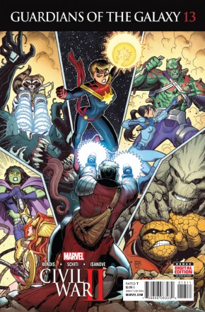 GUARDIANS OF GALAXY VOLUME 4 #13 