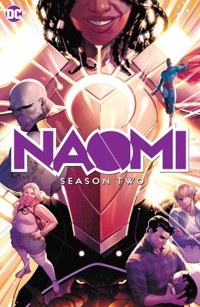 NAOMI SEASON 2 HARDCOVER