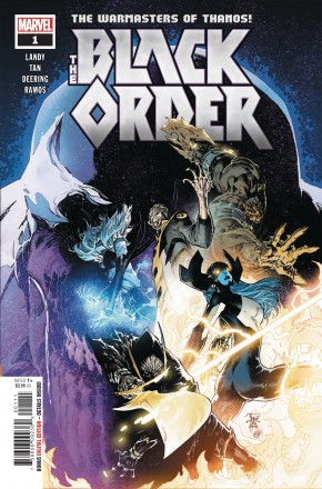 BLACK ORDER #1 