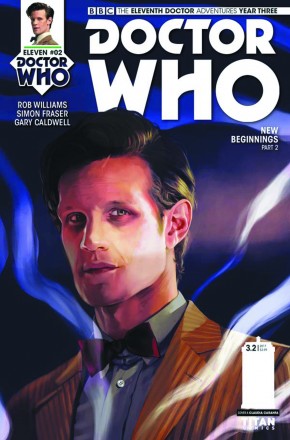 DOCTOR WHO 11TH YEAR THREE #2 