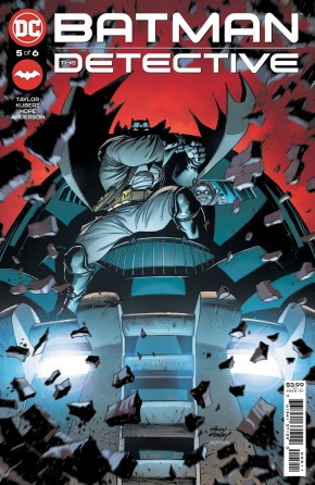 BATMAN THE DETECTIVE #5 