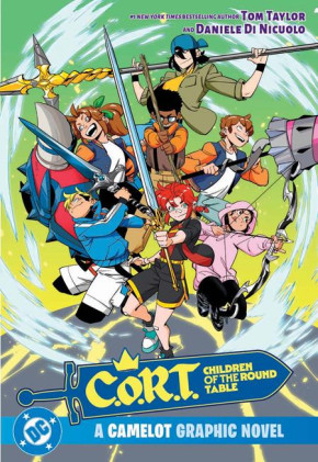 C.O.R.T. CHILDREN OF THE ROUND TABLE A CAMELOT GRAPHIC NOVEL