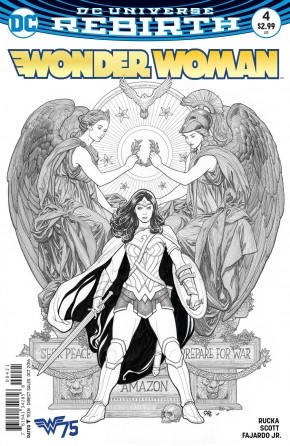 WONDER WOMAN VOLUME 5 #4 VARIANT