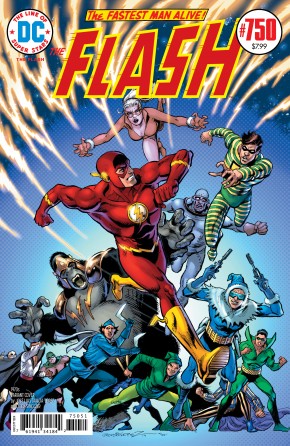 FLASH #750 (2016 SERIES) 1970S GARCIA LOPEZ VARIANT