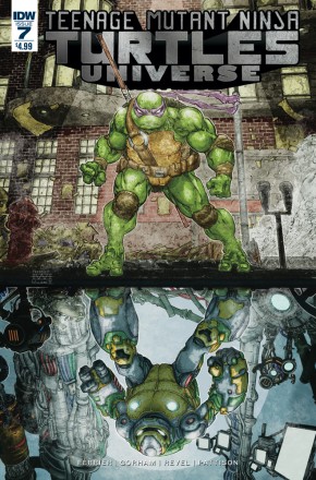 TEENAGE MUTANT NINJA TURTLES UNIVERSE #7